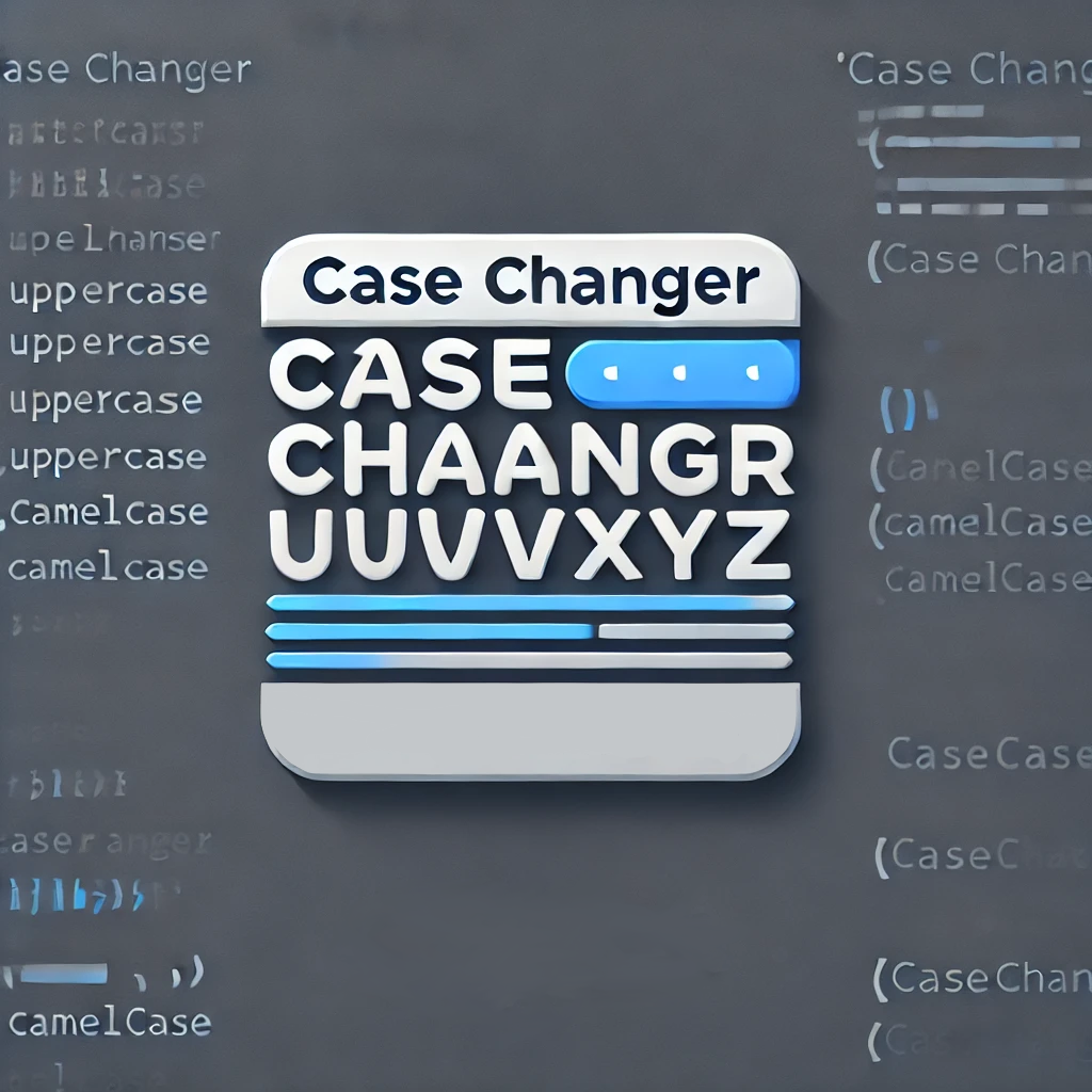 Case Changer Context Menu